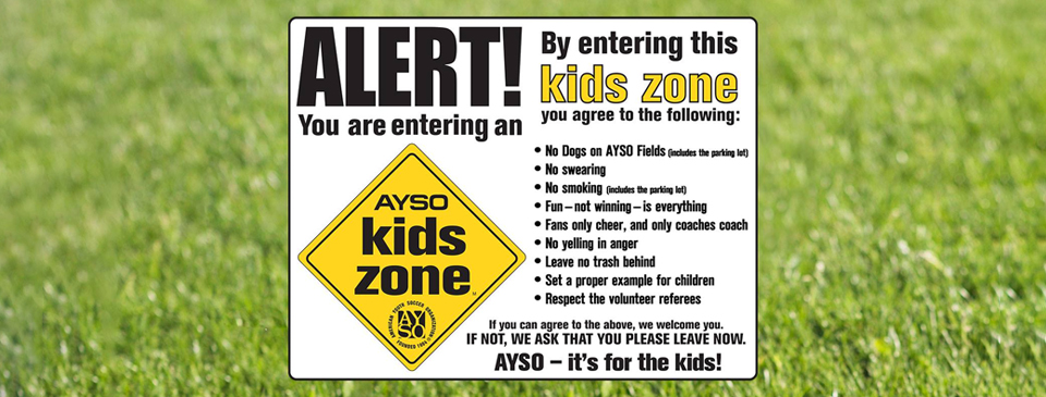 AYSO Kid Zone