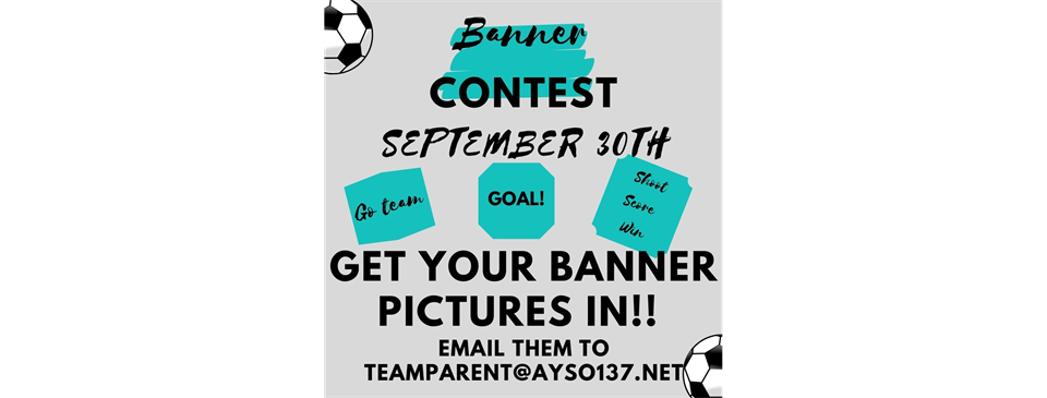 Banner Contest