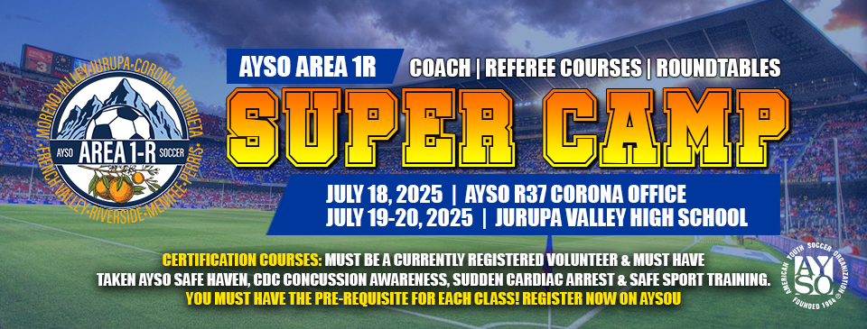 Area 1R Super Camp