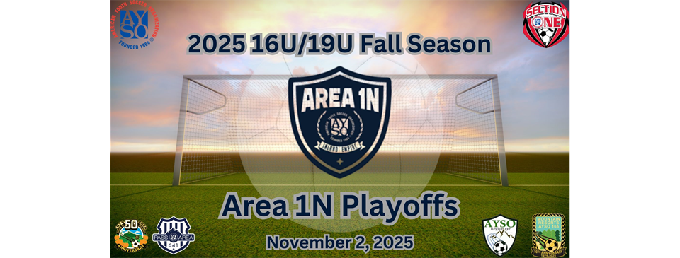 Area 1N Playoffs