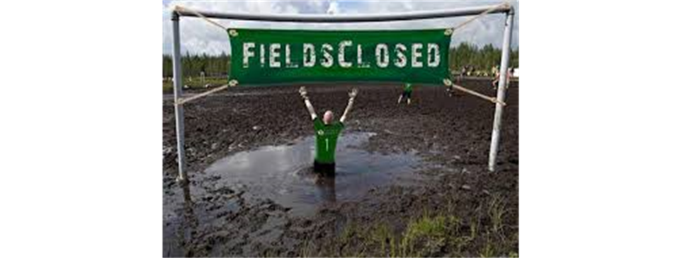 Valley-Wide Fields Closed 2/16