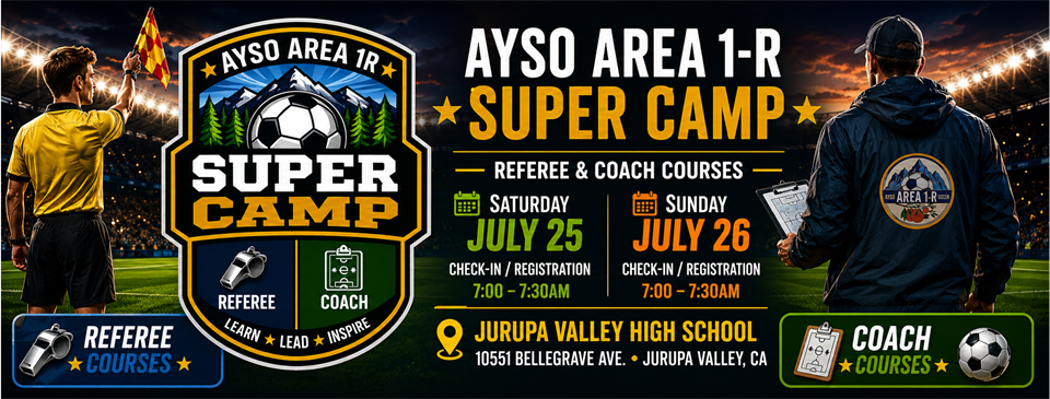 AYSO Area R Super Camp